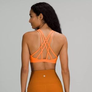 I am selling an orange Lululemon sports bra!